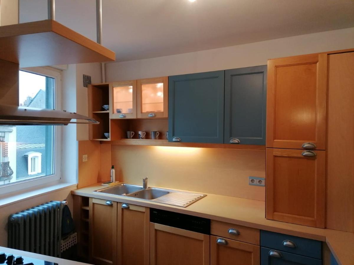 Chez La Vieille Apartment Cherbourg Екстериор снимка